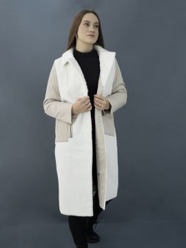 ПАЛЬТО ЖЕН ЭКО RR disigner (23050*)