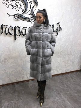ШУБА ИЗ НОРКИ MARSAILLAS (HSW 13-19^)