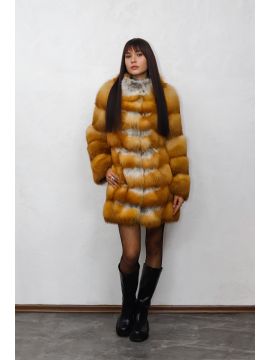 ШУБА ИЗ ЛИСЫ Soulis (51440^)