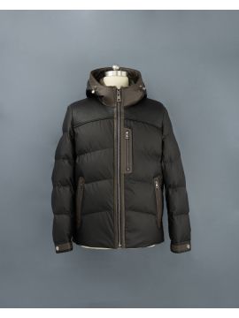 ПУХОВИК МУЖ  « KAEL T.S.D»  /50/черн/5556