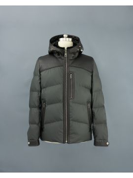 ПУХОВИК МУЖ  « KAEL T.S.D»  /52/т.зел/4631I