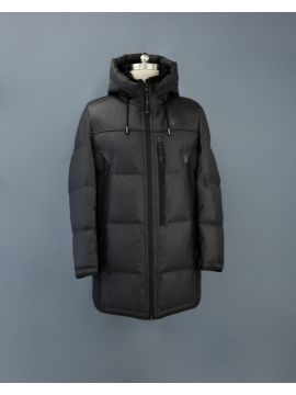 ПУХОВИК МУЖ  « KAEL T.S.D»  /54/черн/4570