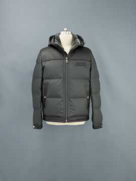 ПУХОВИК МУЖ  « KAEL T.S.D»  /56/зел/4716e