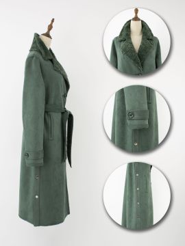 ПАЛЬТО ЖЕН ЭКО RR disigner (R8312-1*)