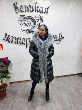 ПУХОВИК ЖЕН RR disigner (961135-1*)