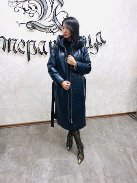 ПАЛЬТО ЖЕН КОЖА LIN (Р2913/В003*)