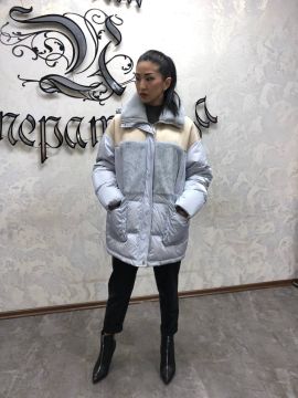 ПУХОВИК ЖЕН RR disigner (2190*)