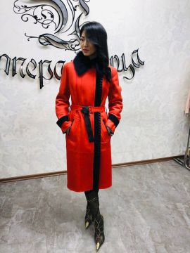 ДУБЛЕНКА ЖЕН DONNA BANITA (2869^)
