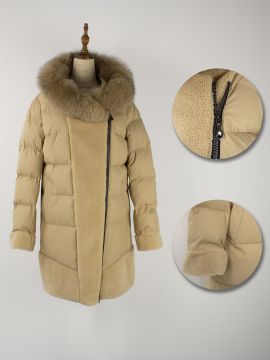 ПУХОВИК ЖЕН ESOCCO (М2606-2*)