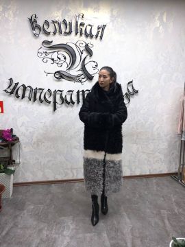 ДУБЛЕНКА ЖЕН BARSS (202-115^)