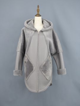 ПАЛЬТО ЖЕН ЭКО RR disigner (R82218*)