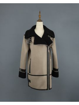 ПАЛЬТО ЖЕН ЭКО RR disigner (R82208*)
